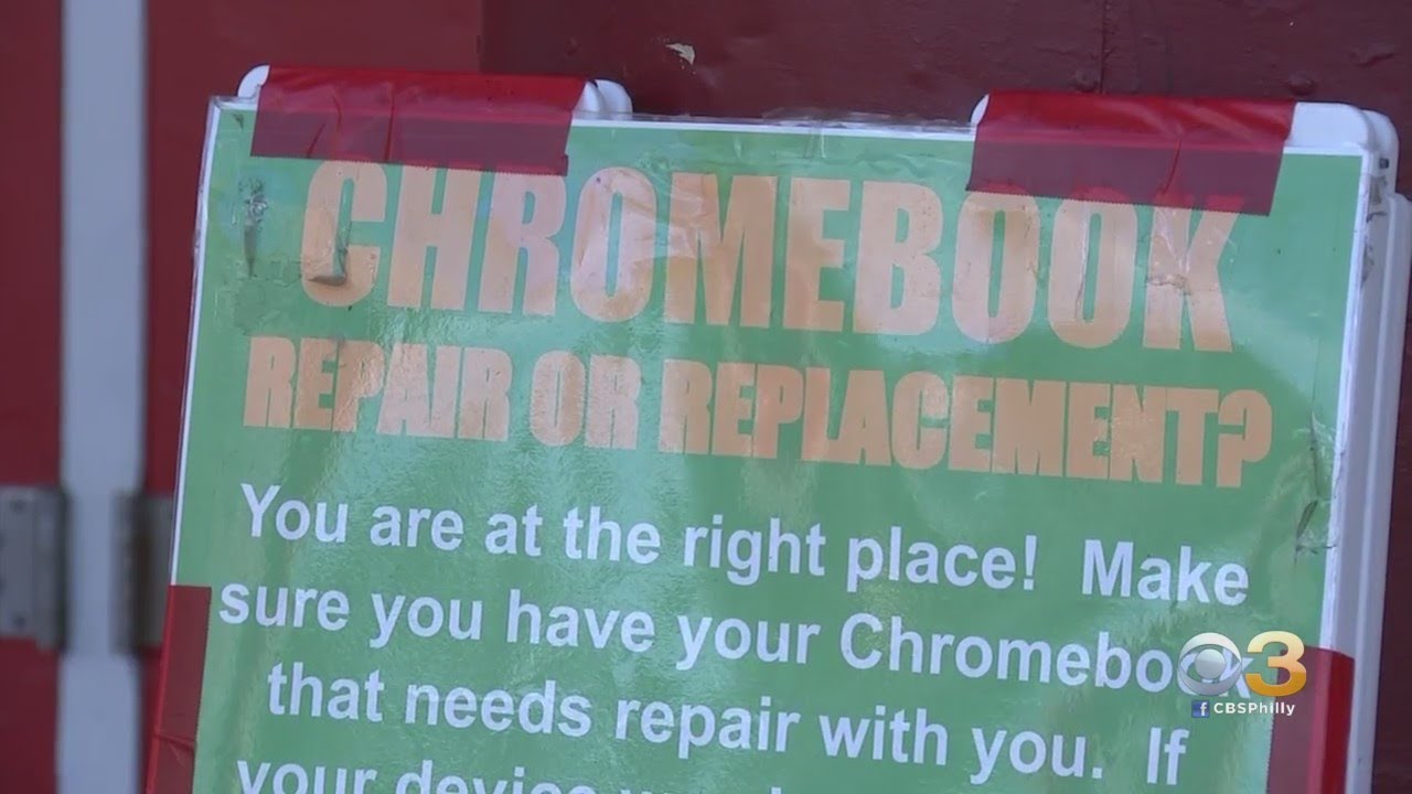Philadelphia School District To Fix Chromebooks For Students For Free