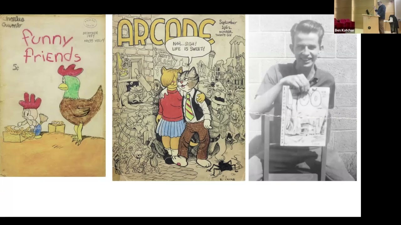 Dan Nadel on Crumb: A Cartoonist's Life, May 6, 2025