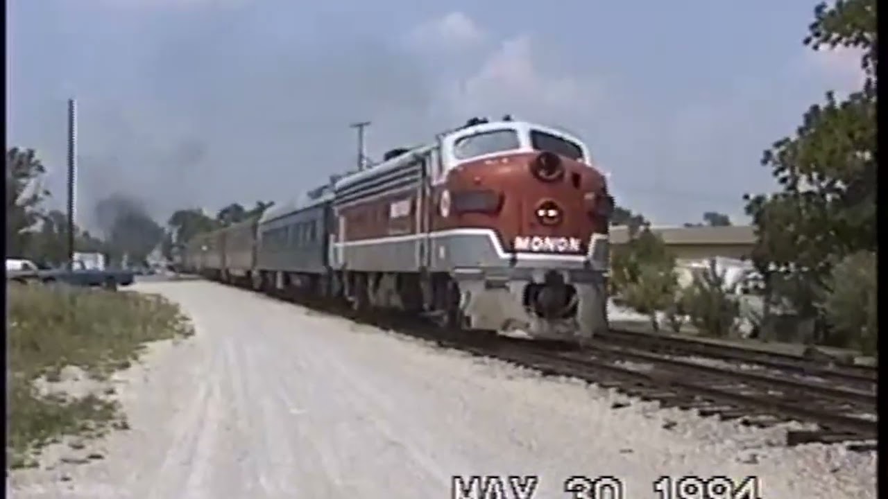 Nickel Plate Road 587 pulling the Indiana State Fair Train