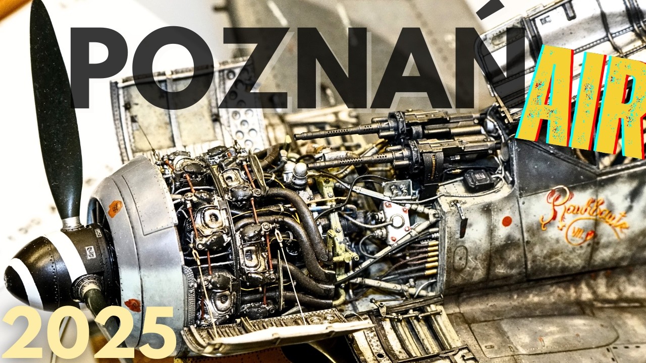 Model Show Poznań 2025 - Aviation models - 150+ 4K photos of aircraft and heli models & dioramas