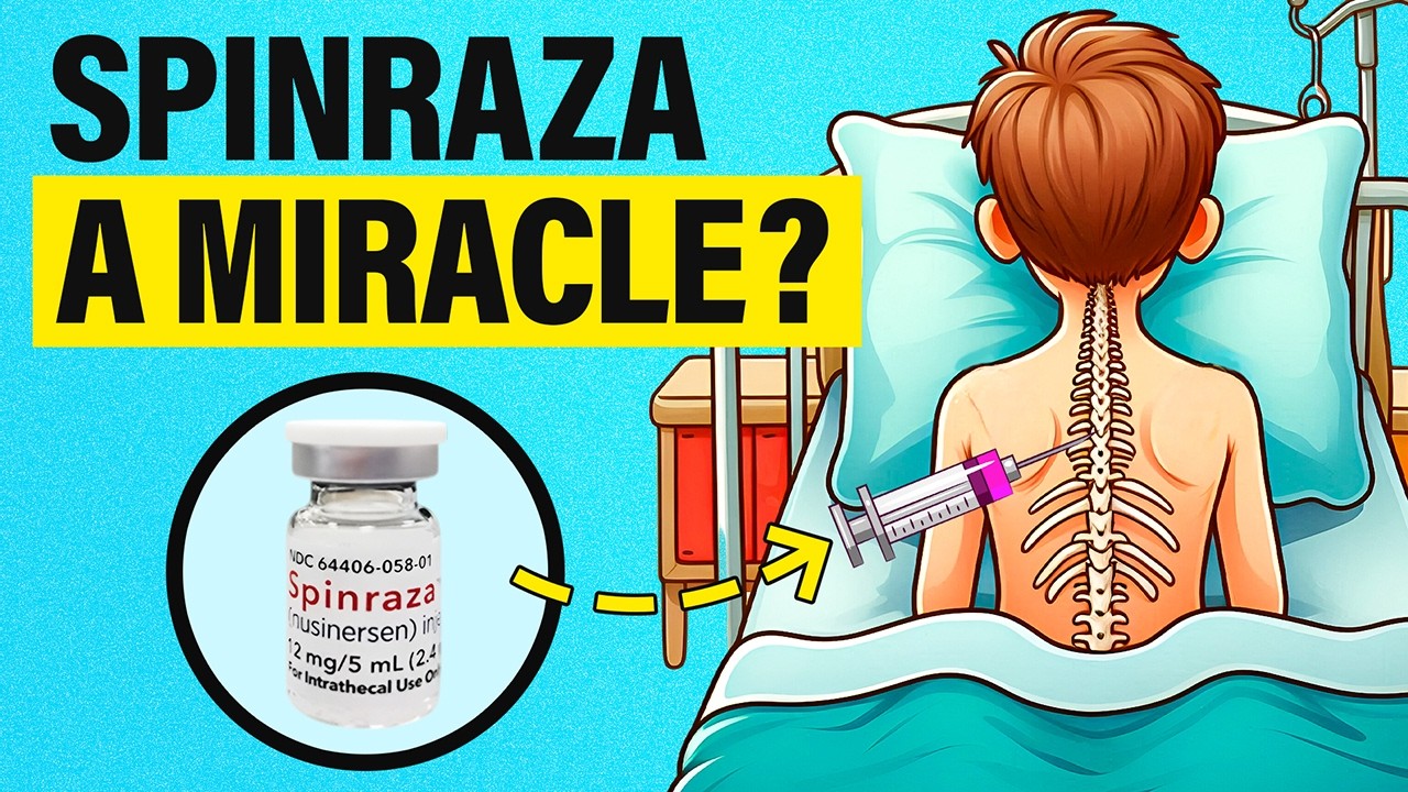 How Does Spinraza Treatment Work? | Produced by Victortheinspiration