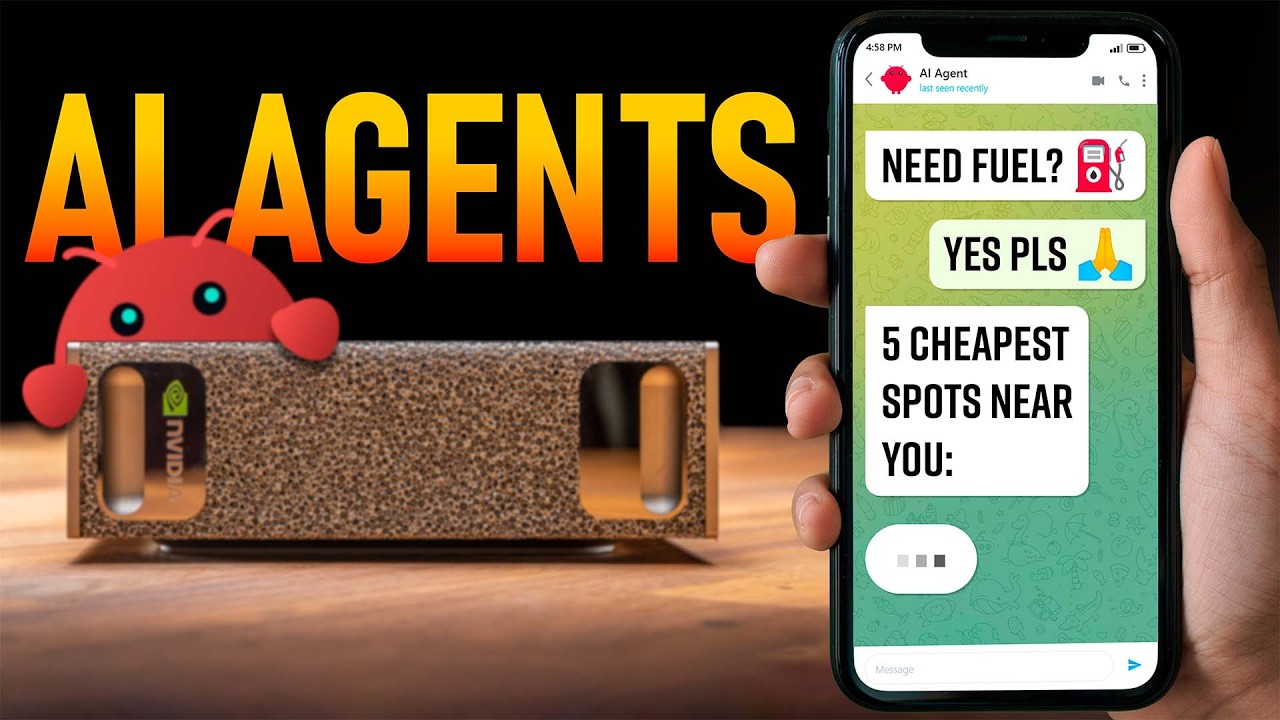 How To Build Local AI Agents on the DGX Spark