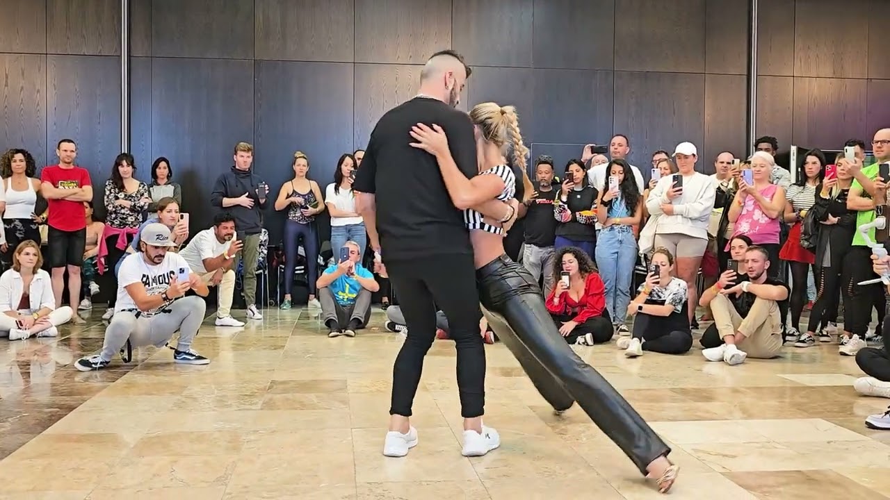 @RonieSaleh & Frida 🎵Dj Snakes @Kizomba Open Festival 2023