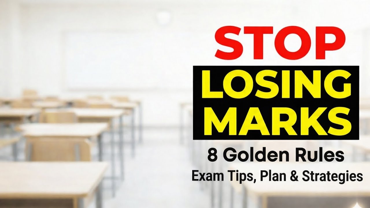 8 Golden Rules to Write English CBSE Exam | Score 95+ Easily | English Abaca Tips