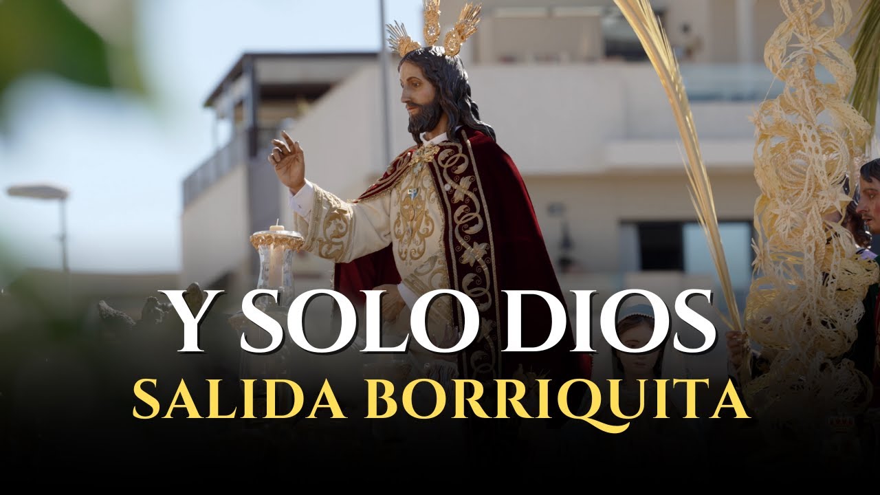 4K | SALIDA BORRIQUITA | EXTRAORDINARIA 75 ANIVERSARIO | JEREZ 2024 | LÁGRIMAS DE DOLORES