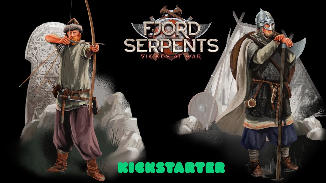 FJORD SERPENTS - Crew types & abilities (teaser)