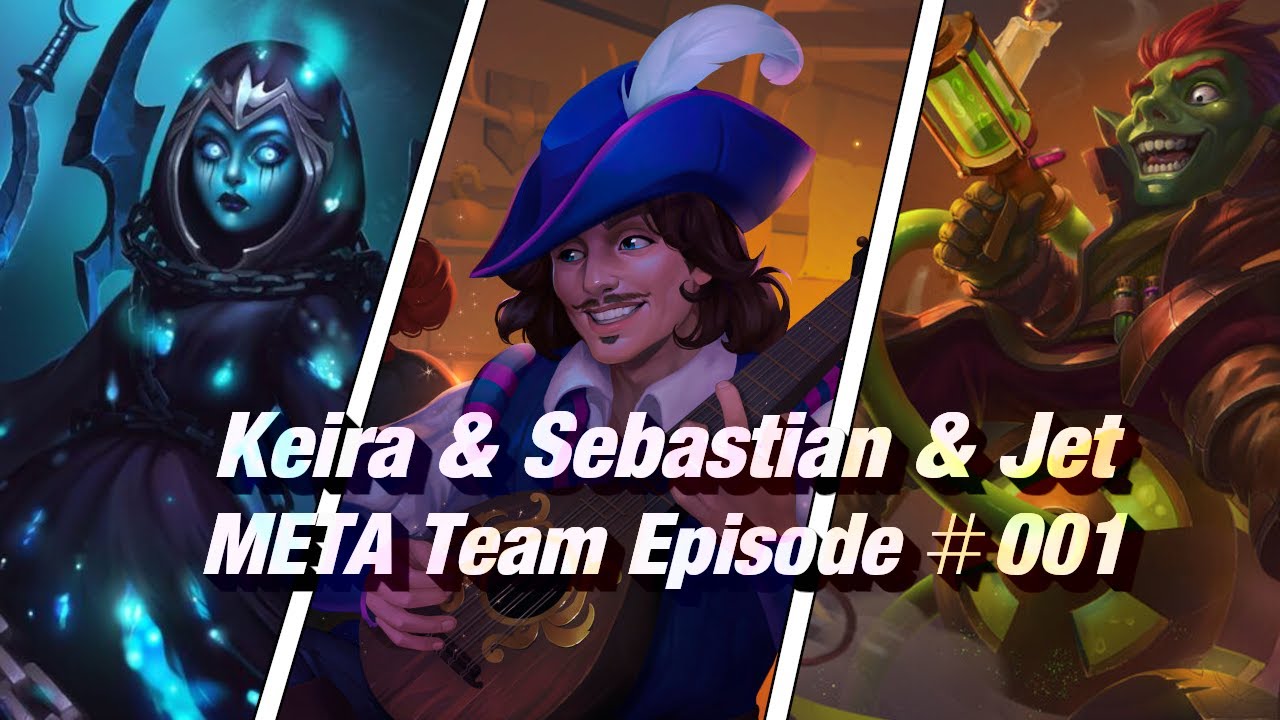 Hero Wars Mobile KSJ Keira Sebastian Jet Guide - META episode #001