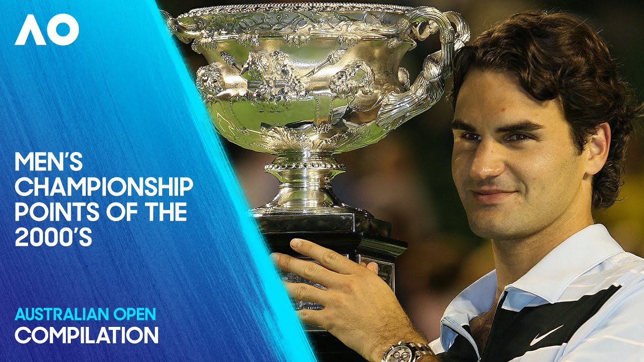 Men's Championship Points of the 2000s | Australian Open