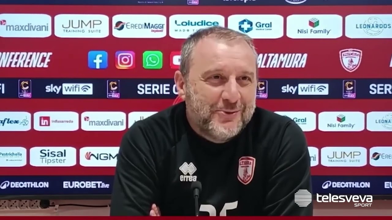 SERIE C | T. Altamura-Monopoli, Mangia: 