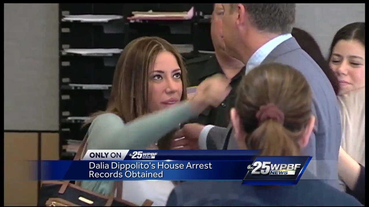 Dalia Dippolito's house arrest records obtained