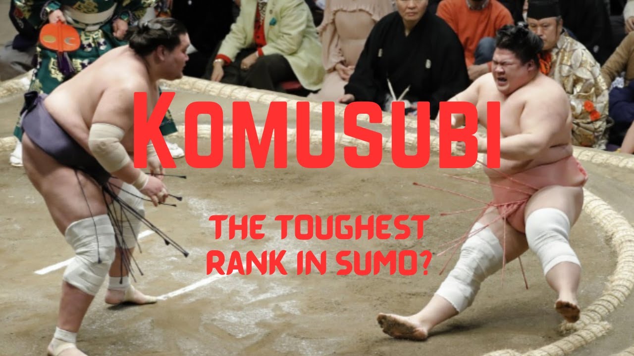 Komusubi is the toughest rank in Sumo Wrestling....or is it?