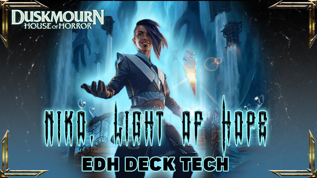 Niko, Light of Hope | Duskmourn MTG | EDH Deck Tech