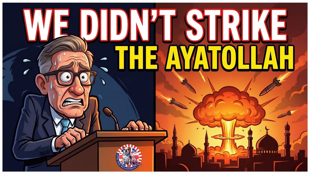 We Didn't Strike the Ayatollah: Keir Starmer vs Iran (We Didn't Start the Fire Parody)