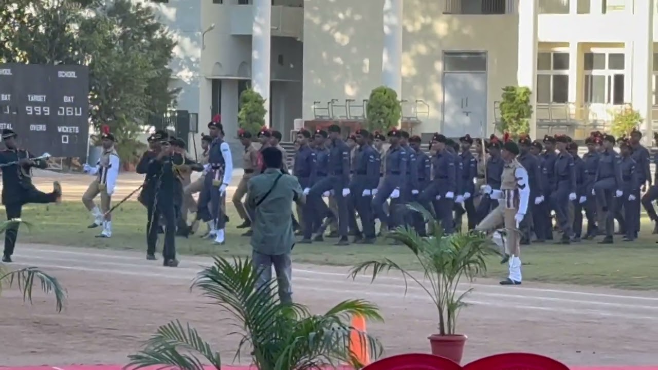 Ben Dayal Bajjingi @ Bishop Cotton Boys School, Republic Day 2025