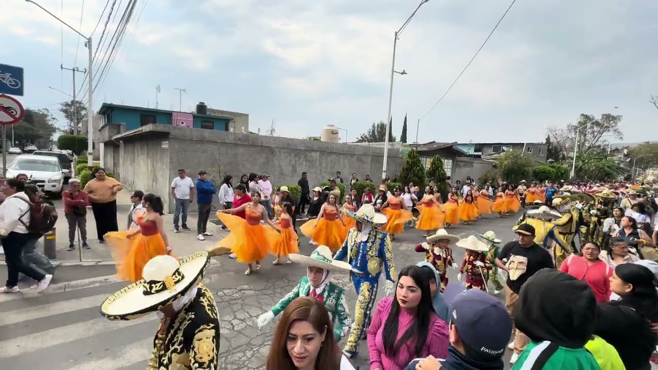 CARNAVAL TLALTENCO / SBJ / CELEBRACIÓN DE HONORES Y FIESTA DE GRATITUD ‼️