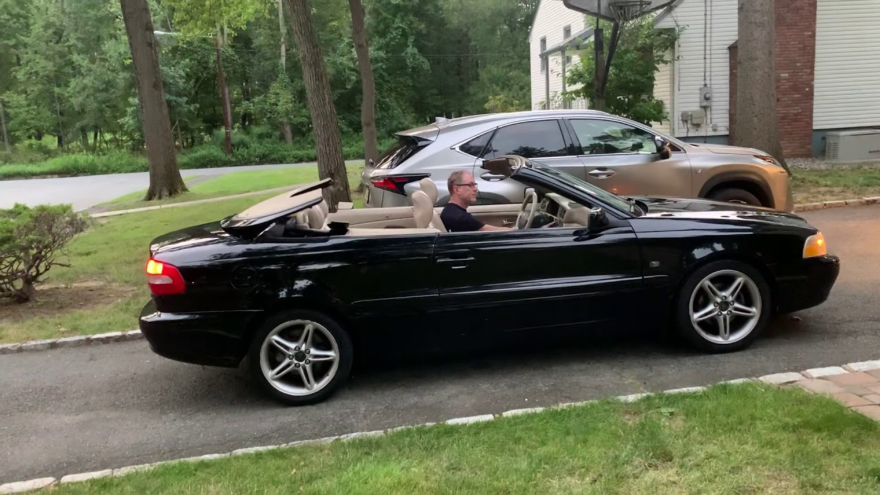 2001 Volvo C70 convertible