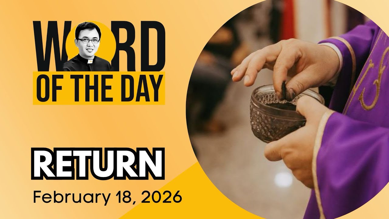 RETURN | Word of the Day | February 18, 2026