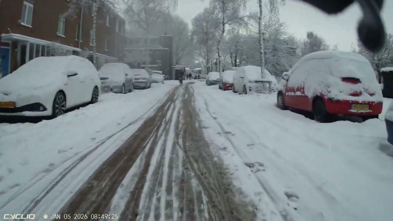 cycling to work