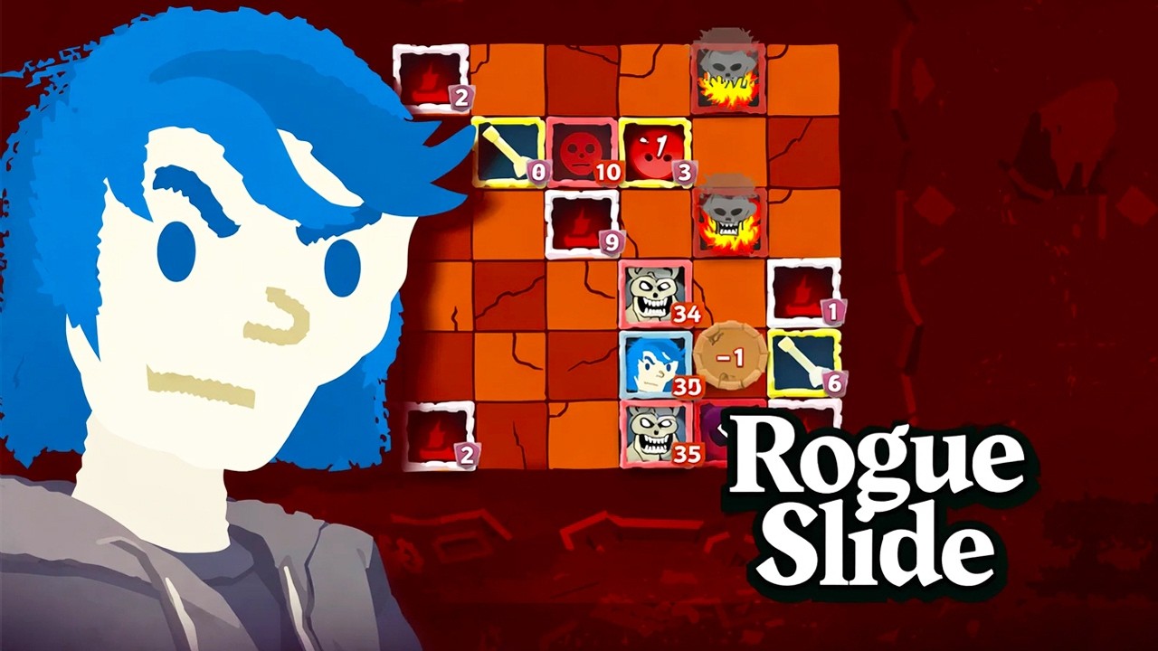 RogueSlide Android Gameplay