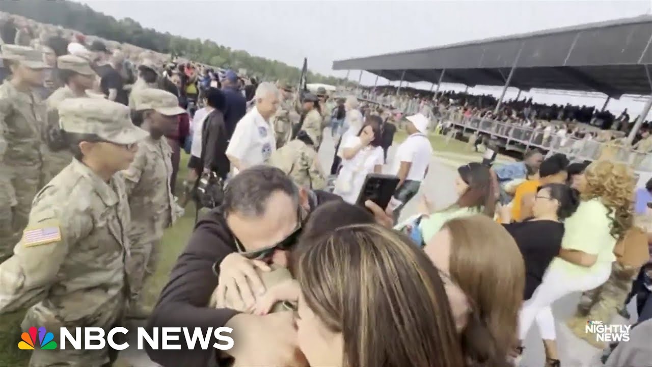 Military 'tap out' tradition celebrates service members
