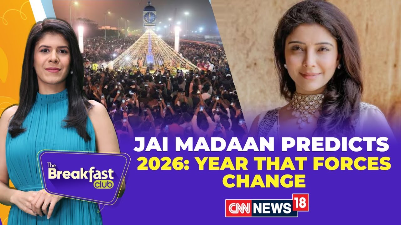 The Breakfast Club | Jai Madaan Predicts: 2026 A Year That Forces Change And Choices | Trending News