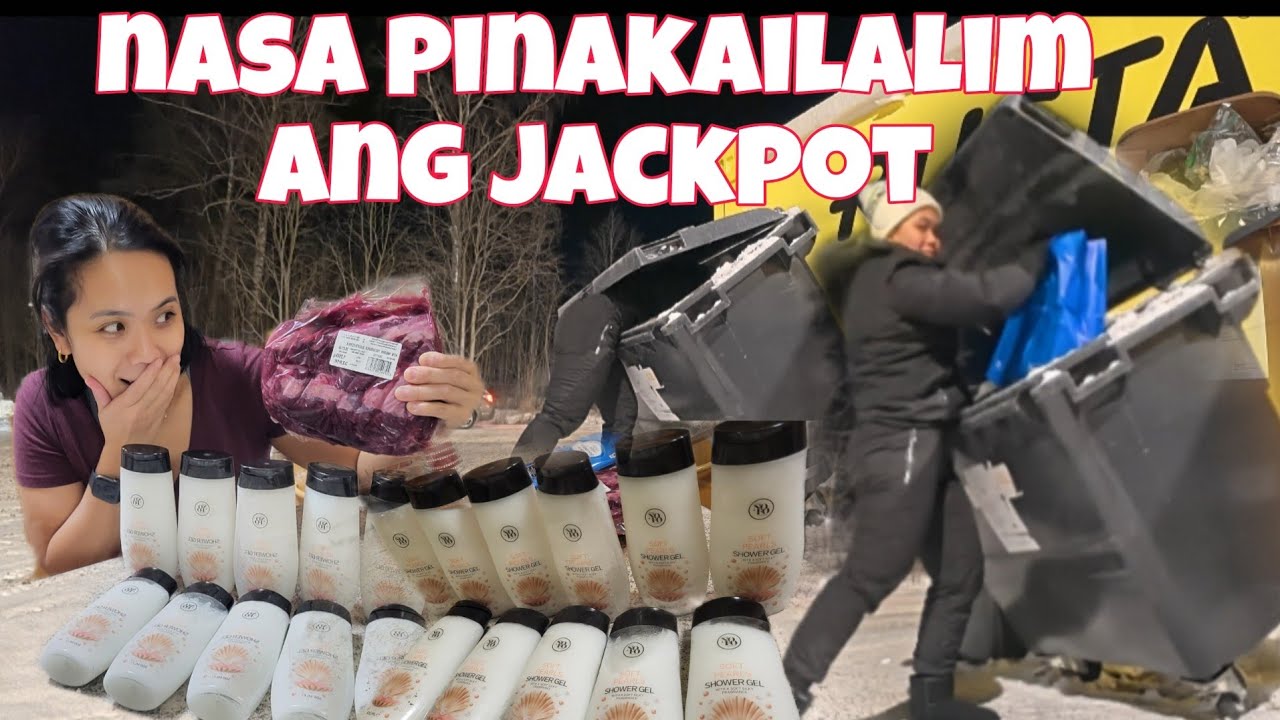 PINAHIRAPAN SA PAGKUHA SA JACKPOT 