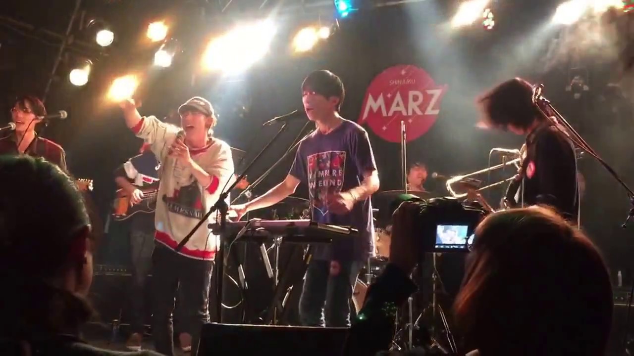 LUCKY TAPES × 小袋成彬 - Bruno Mars - Treasure (Cover)（2015.01.11@Shinjuku MARZ）