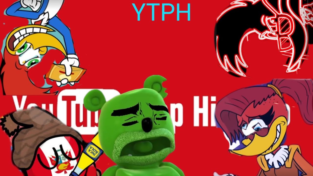 Youtube poop inspano de el pajaro loco y osito gominola 