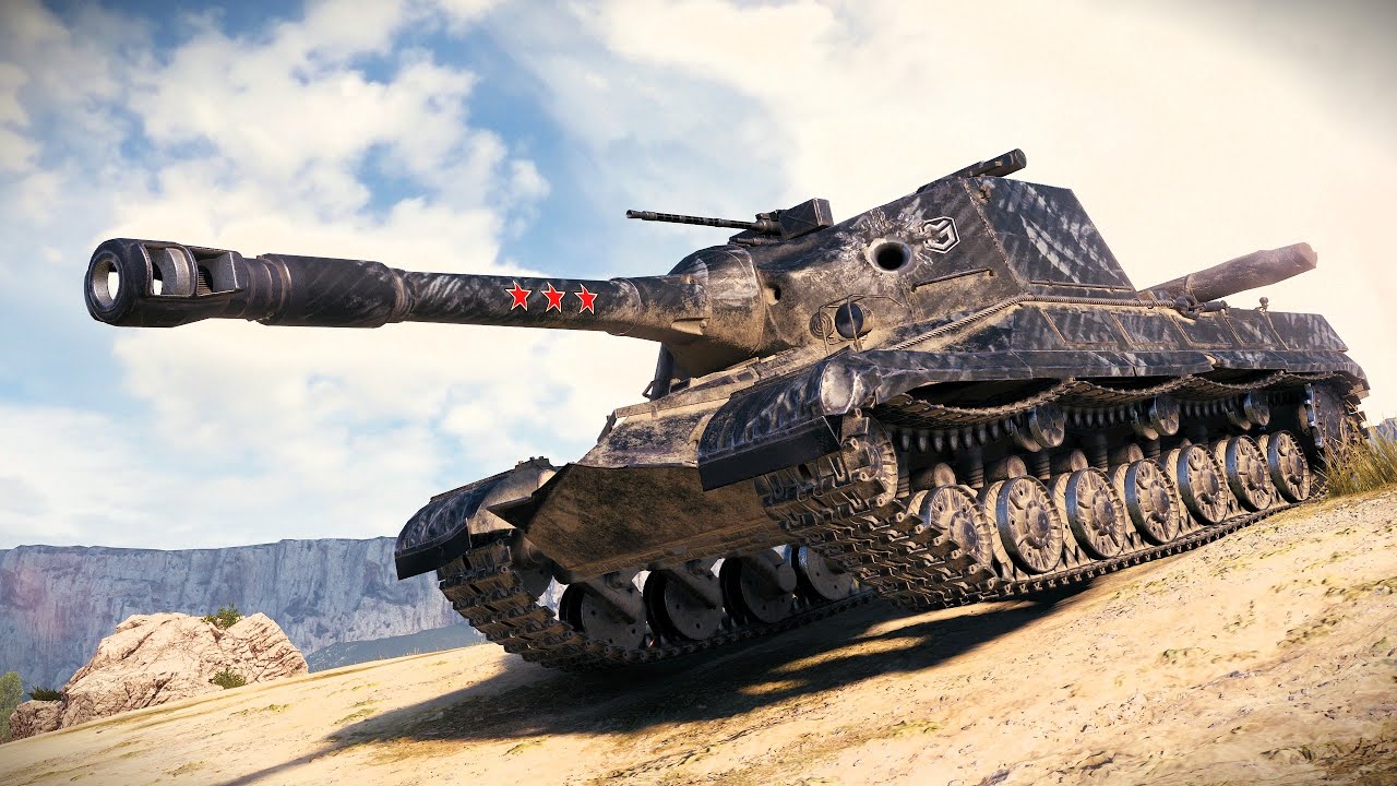 Об 268: Умные Ходы, Сильный Урон - World of Tanks