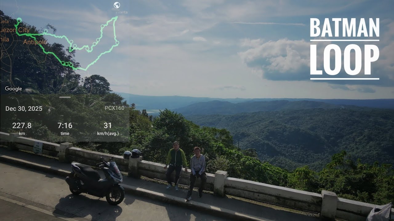 Year End Ride 2025 | Batman Loop | Honda PCX Roadsync