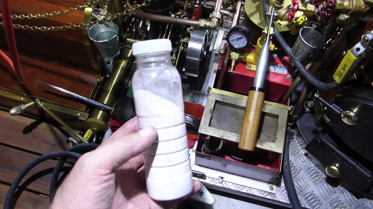 Steam Boiler Treatment Inside Outside + Boiler Compound Recipe