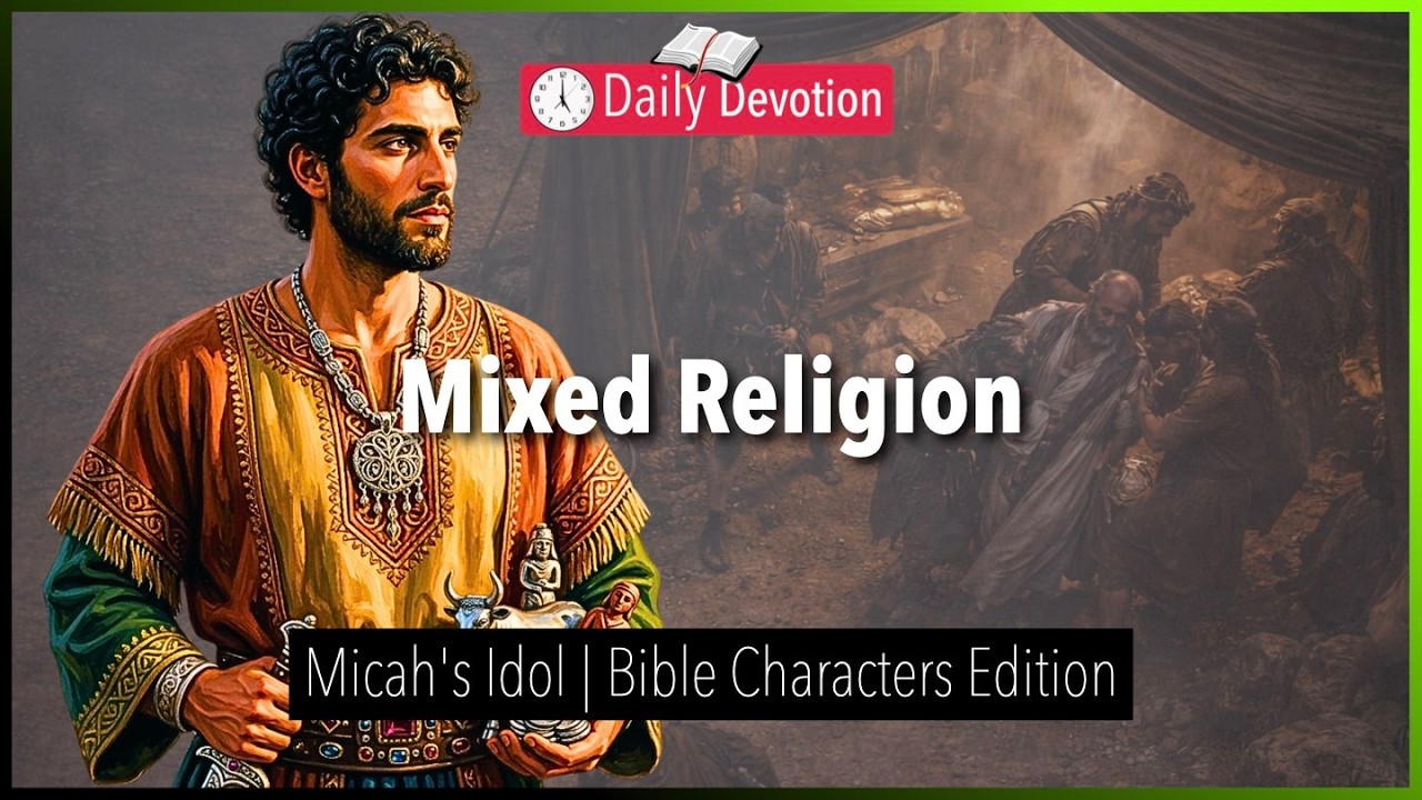 March 13: Mixed Religion - Micah's Idol - Judges 17 - 365 Daily Devotions