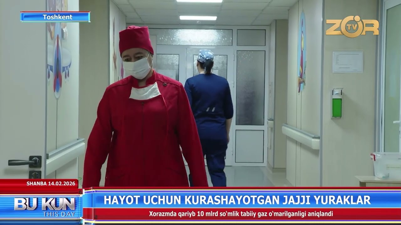 Hayot uchun kurashayotgan jajji yurakchalar