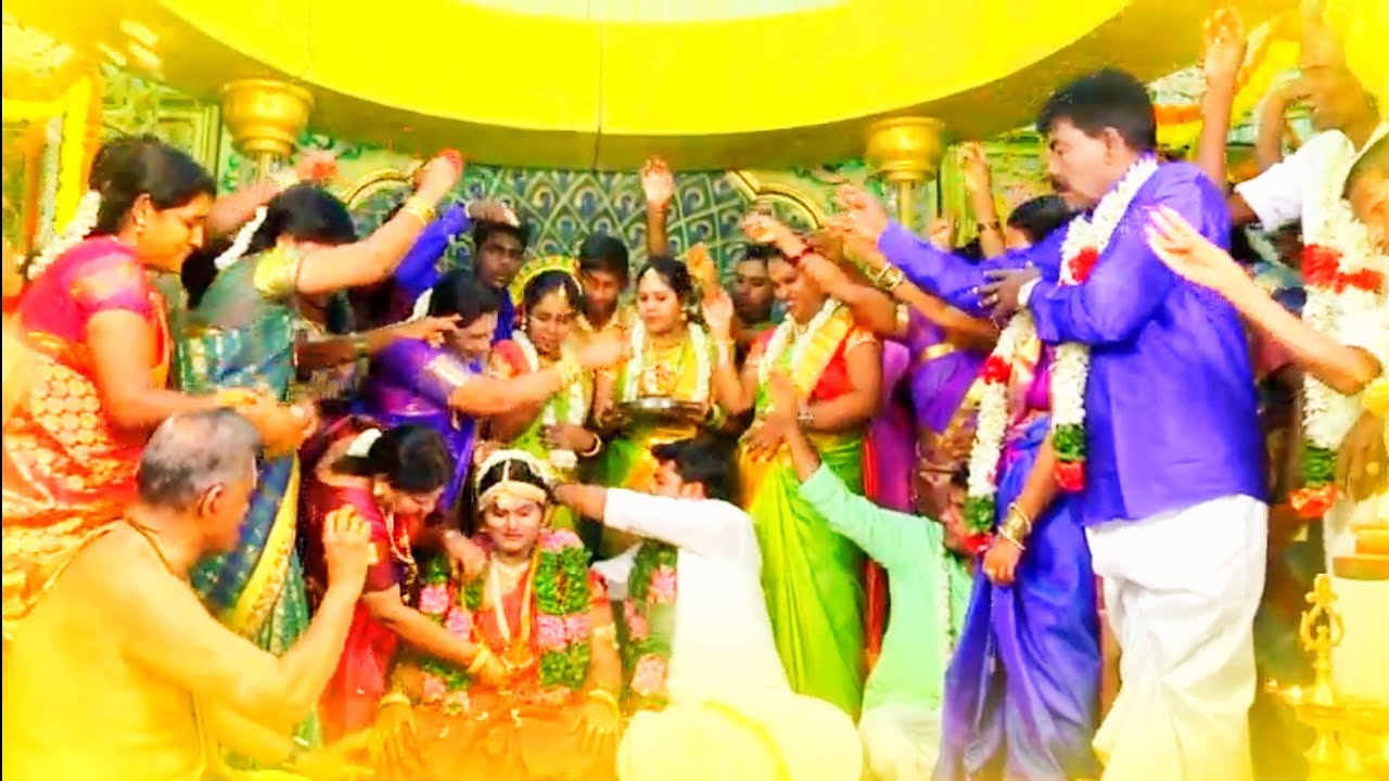 Tamil traditional marriage in katpadi