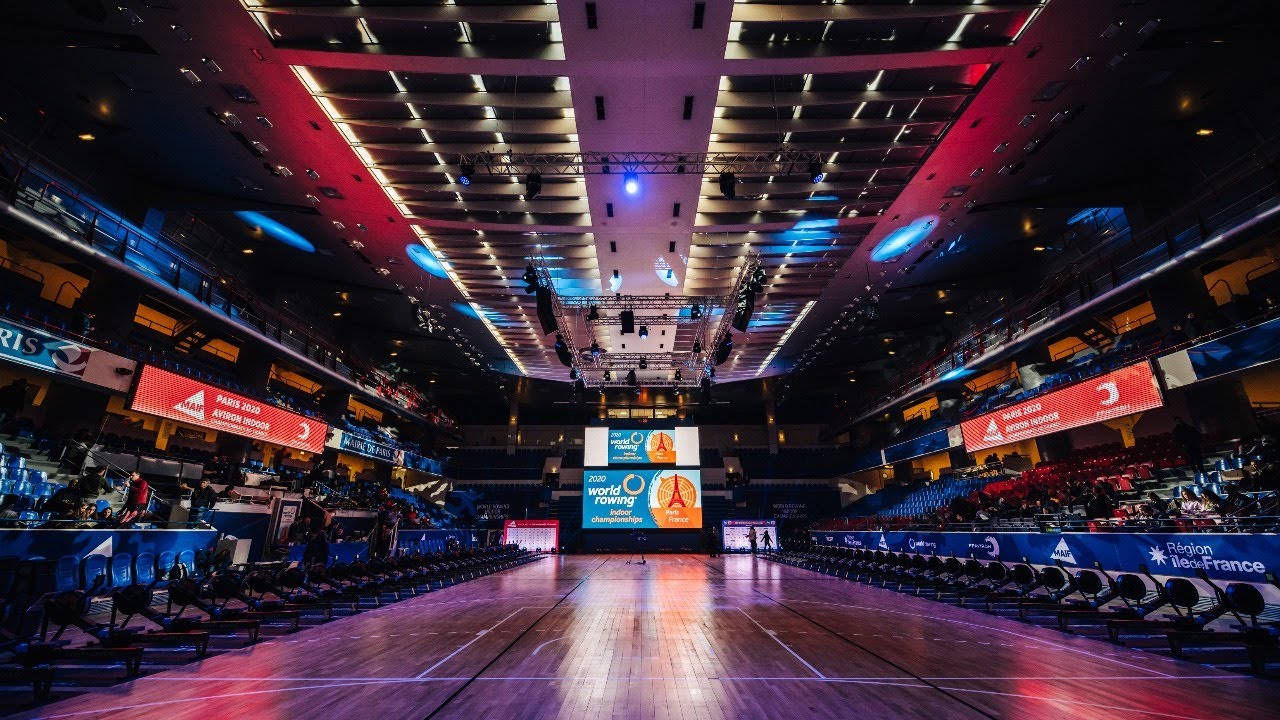 World Rowing Indoor Championships Paris 2020 - Relais