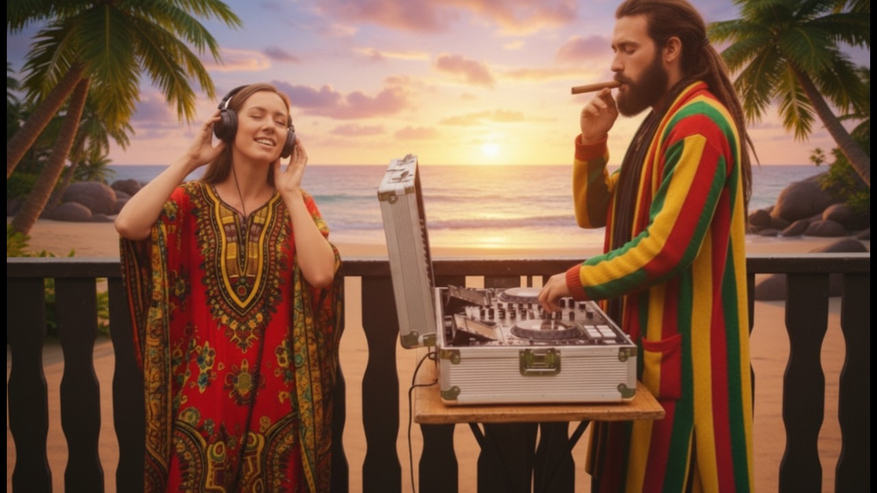 Golden Fire of Freedom in My Veins - In the spirit of roots reggae