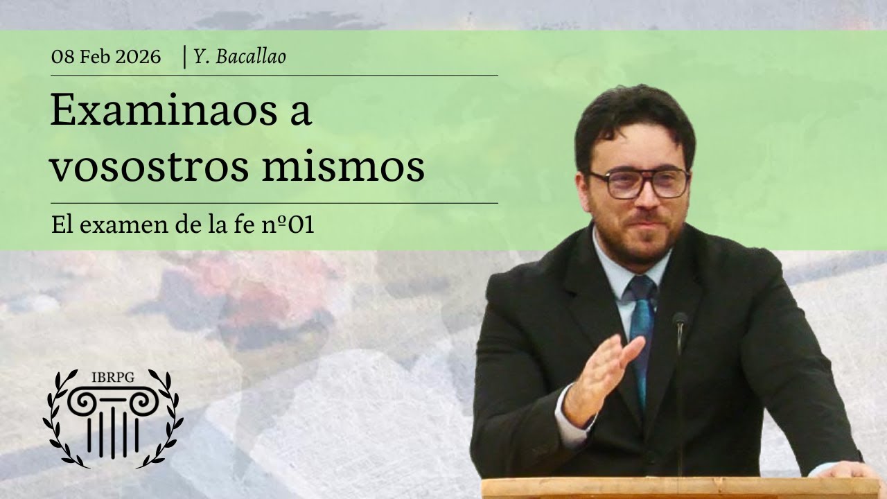 01 - Examinaos a vosotros mismos | Y. Bacallao | IBRPG