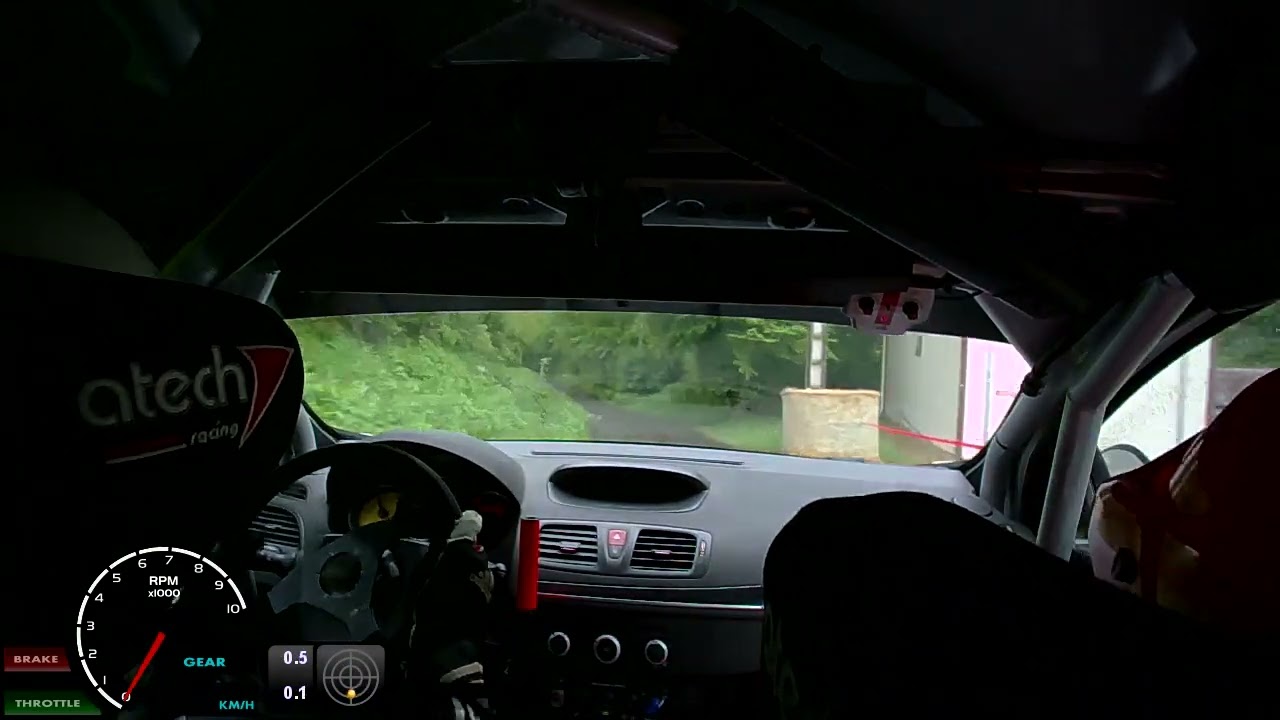 Vallée du Loir 2024 ES 2 Megane N4 Charles / Rateau