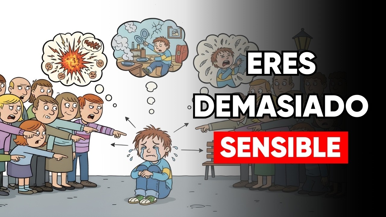 La Psicología De Las Personas Que Lloran Fácilmente (No Es Debilidad)
