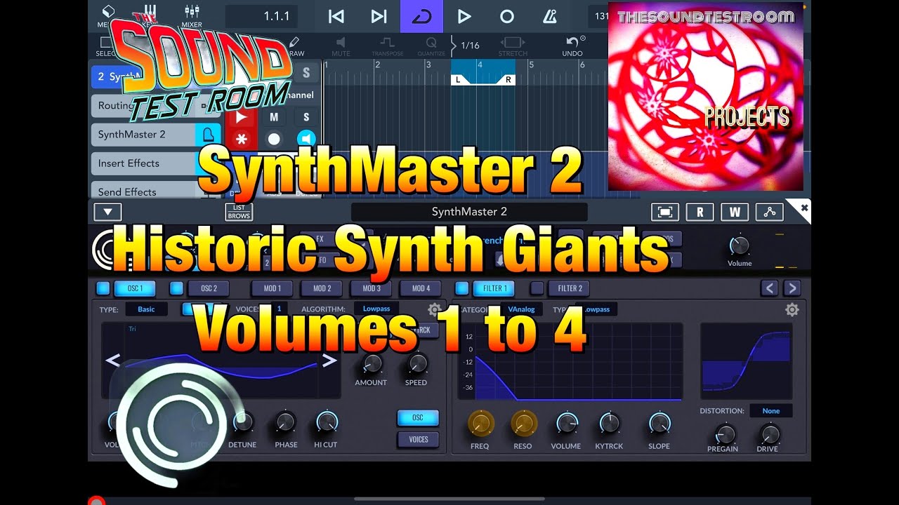 SynthMaster 2 - Historic Synth Giants Volumes 1 to 4 - Why These Packs Mean So Much To Me