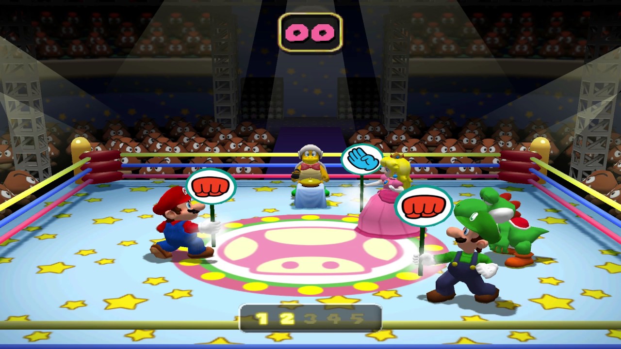 Mario Party 5 - Fight Cards