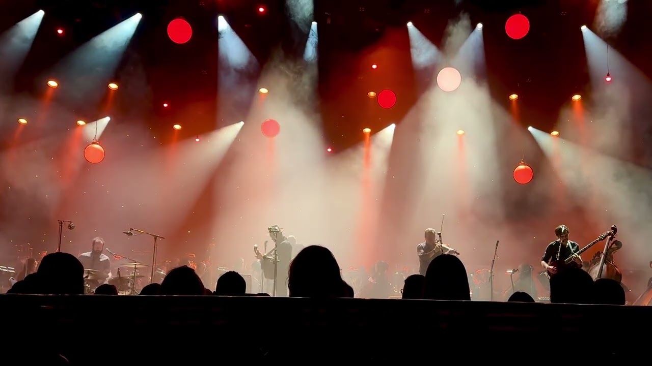 Gregory Alan Isakov - Amsterdam w/ The Colorado Symphony 1/31/26 - Radio City Music Hall, NYC