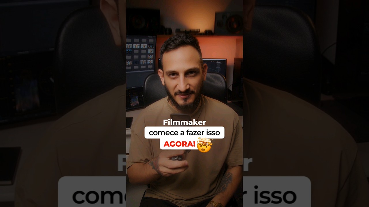 🎬 Quer evoluir como filmmaker? Siga estes passos! #tutorial #dicas #filmmaker #videomaker