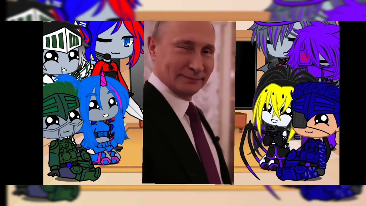 [18] 🇷🇺Реакция трансформеров на Россию🇷🇺 (Заказ от @Anfisa_122 )