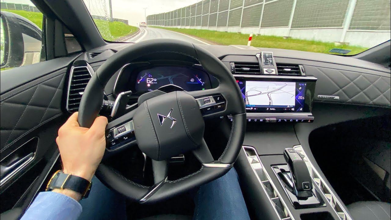 DS 7 Crossback [1.6 PureTech 225 HP] | Test Drive #60 | POV Driver. TV