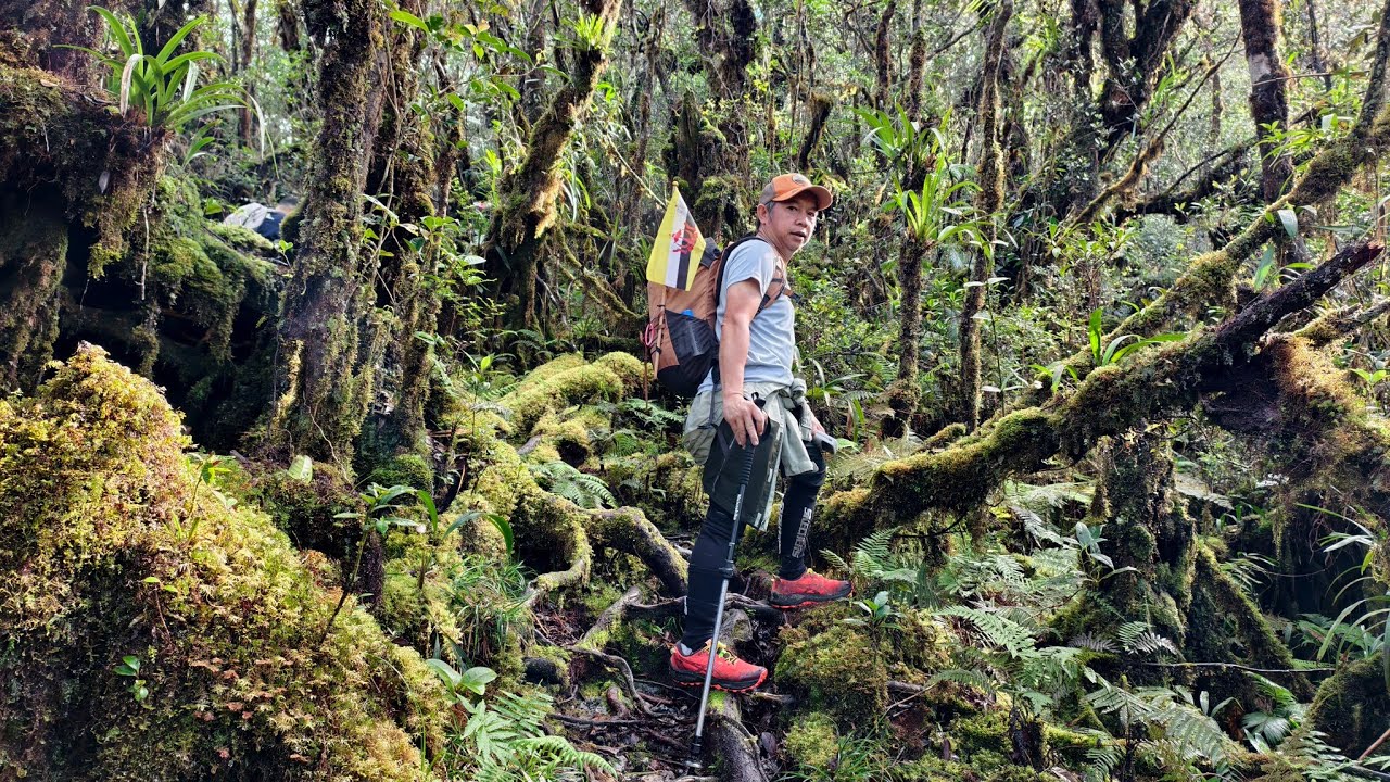 Gunung Minotuhan Kota Belud Sabah.  
