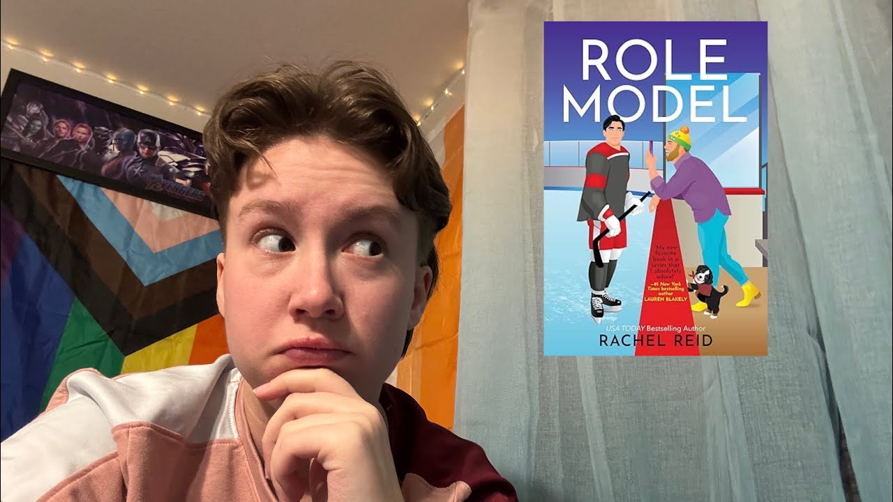 ILYA ROZANOV IS MY FAVORITE CHARACTER Reading and Reviewing Role Model *SPOILERS*