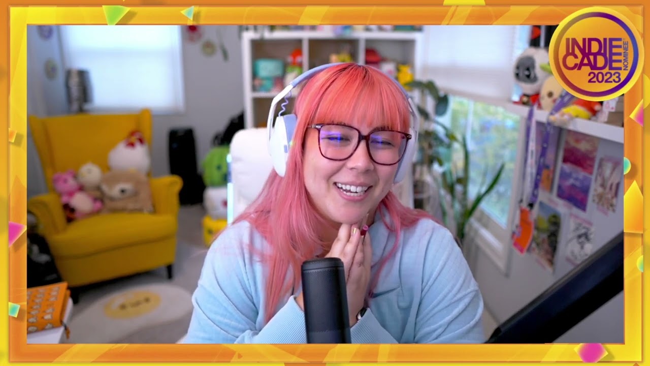 IndieCade Festival 2023: Developer Showcase with @kimchica!