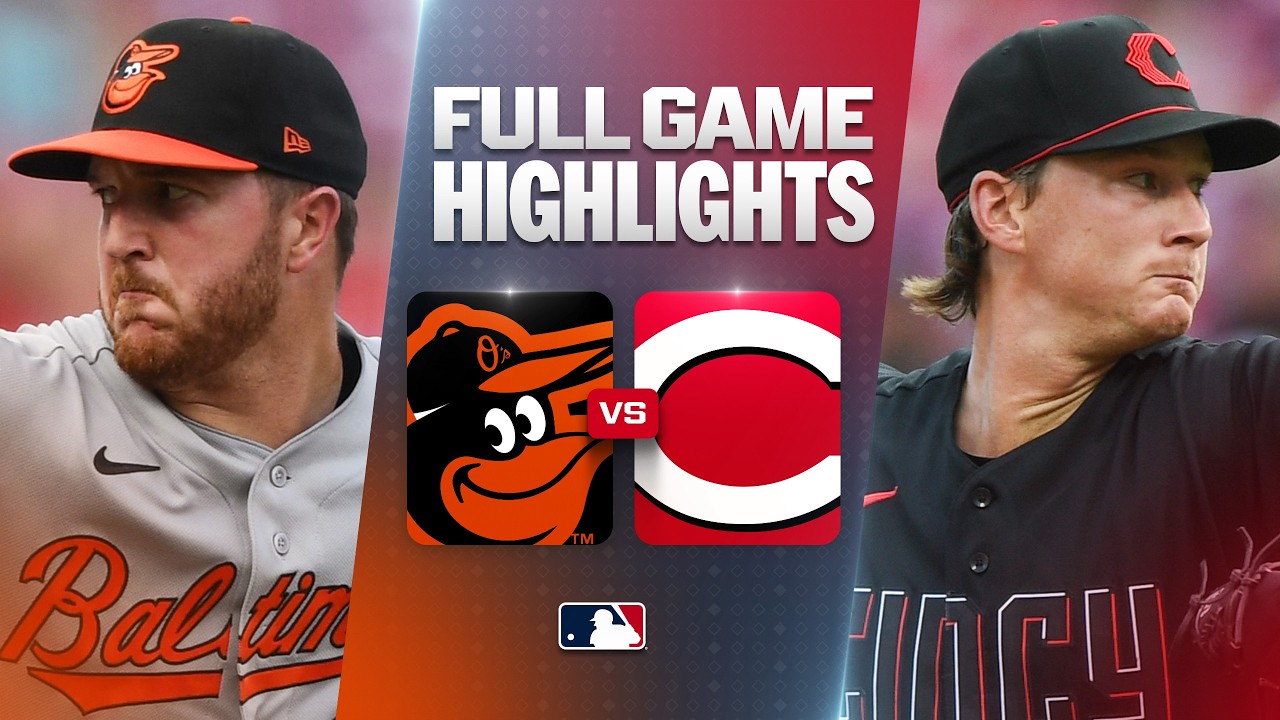 ORIOLES vs. REDS: Official Full Game Highlights (July 3) | 2026 MLB Season