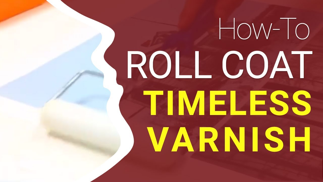 Coating with Timeless &ndash; Roller Application Tutorial